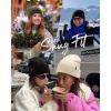 imageFURTALK Womens Winter Warm Satin Lined Beanie Hats Silk Lining Unisex Knit Slouchy CapsBlackbeigegreen