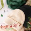 imageFURTALK Womens Winter Warm Satin Lined Beanie Hats Silk Lining Unisex Knit Slouchy CapsBlackbeigegreen