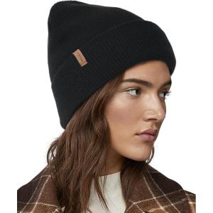 imageFURTALK Beanie Hats for Women Men Winter Hats Womens Knitted Slouchy Beanies Cuffed Skull Cap Warm Ski HatBlack