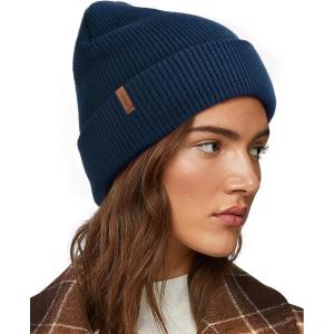imageFURTALK Beanie Hats for Women Men Winter Hats Womens Knitted Slouchy Beanies Cuffed Skull Cap Warm Ski HatBlue