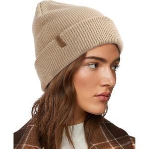 imageFURTALK Beanie Hats for Women Men Winter Hats Womens Knitted Slouchy Beanies Cuffed Skull Cap Warm Ski HatBurlywood