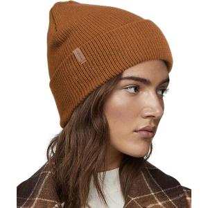 imageFURTALK Beanie Hats for Women Men Winter Hats Womens Knitted Slouchy Beanies Cuffed Skull Cap Warm Ski HatCaramel