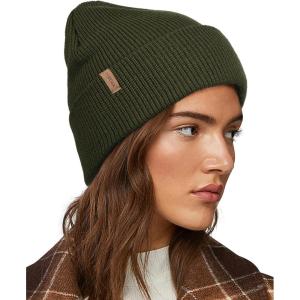 imageFURTALK Beanie Hats for Women Men Winter Hats Womens Knitted Slouchy Beanies Cuffed Skull Cap Warm Ski HatPine Green