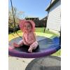 imageFURTALK Baby Girl Wide Brim Sun Hat with UPF 50 Toddler Baby Sun ProtectionPink