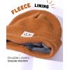 imageFURTALK Baby Toddler Winter Hat 3 Packs Baby Beanie Toddler Beanie Boys Girls Fleece Lined Kids Warm Knit HatsSmoke Greyblackcaramel
