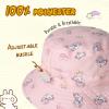 imageFURTALK Baby Sun Hat Toddler Boys Girls Bucket Hat for Kids 05 Years UPF 50 Child Summer HatsUnicorn