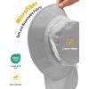 imageFURTALK Baby Toddler Sun Hat Bucket Hat with Neck Flap Wide Brim Hats Beach Vacation EssentialsGrey