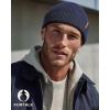 imageFURTALK Fisherman Beanie for Men Women 2 Styles Cuffless or Cuffed Knitted Unisex Winter Hat Outdoor AllDay WarmthNavy