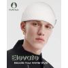 imageFURTALK Fisherman Beanie for Men Women 2 Styles Cuffless or Cuffed Knitted Unisex Winter Hat Outdoor AllDay WarmthWhite