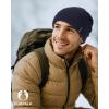 imageFURTALK Winter Beanie Hat Men Women Fleece Lining Winter Hats Windproof Knitted Warm Stretchable Cuffless BeanieNavy