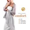 imageFURTALK Shawls and Wraps for Evening Dresses Sparkly Soft Wedding Party Bridesmaid Scarves for WomenGrey