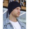 imageFURTALK DoubleLayer Beanie Hats Men Women Ultra Soft Stretchy Cuffless Winter Hat Unisex Warm Thick Beanie Cap Winter HatNavy