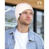 imageFURTALK DoubleLayer Beanie Hats Men Women Ultra Soft Stretchy Cuffless Winter Hat Unisex Warm Thick Beanie Cap Winter HatWhite
