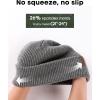 imageFURTALK Fisherman Beanie for Men Women  Knitted Unisex Winter Hat with Stretchy Comfort Outdoor AllDay WarmthBlackgreygreennavy