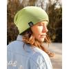 imageFURTALK Slouchy Beanie for Men Women Soft Knit Stretchy Skull Cap Stylish ampamp WarmGreen