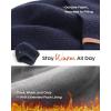 imageFURTALK Winter Beanie Hats with Earflap for Men Warm Fleece Line Knitted Outdoor CapsNavy