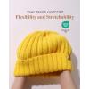 imageFURTALK Winter Hats for Women Fleece Lined Beanie Knit Chunky Womens Snow CapYellow