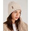 imageFURTALK Winter Hats for Women Knitted Beanie Fashinable Winter Skull CapsBlackbeigekhaki