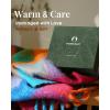 imageFURTALK Winter Plaid Scarf for Women Oversized Chunky Thick Blanket Scarves Warm Colorful Long WrapGreenblue