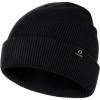 imageFURTALK DoubleLayer Beanie for Men Women Ultra Soft Stretchy Knit Winter Hat Unisex Cold Weather Beanie HatBlack