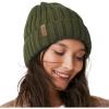 imageFURTALK Winter Hats for Women Fleece Lined Beanie Knit Chunky Womens Snow CapGreen