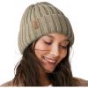 imageFURTALK Winter Hats for Women Fleece Lined Beanie Knit Chunky Womens Snow CapTree Green