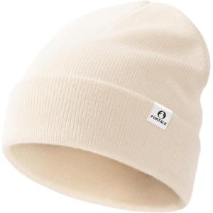 imageFURTALK Beanies for Women Men Winter Hats Soft Warm Beanie Hat Ladies Knitting Skull CapBeige