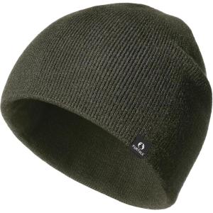 imageFURTALK DoubleLayer Beanie Hats Men Women Ultra Soft Stretchy Cuffless Winter Hat Unisex Warm Thick Beanie Cap Winter HatGreen