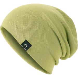 imageFURTALK Slouchy Beanie for Men Women Soft Knit Stretchy Skull Cap Stylish ampamp WarmGreen