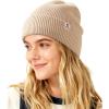 imageFURTALK Winter Hat for Women Men Fleece Lined Beanie Warm Cuffed Slouchy Skull CapLight Khaki