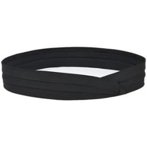 imageFURTALK Panama Hat with Band Ribbon for Women Men Unisex styleBlack