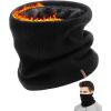 imageFURTALK Mens Beanie and Winter Neck Warmer Set