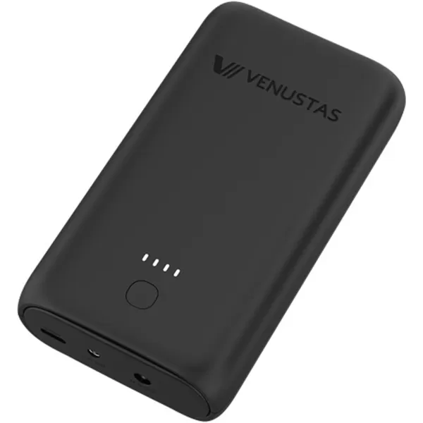 Venustas 7.4V Battery Pack Rechargeable Battery 5000mAh Portable Charger for Heated Jackets, Heated Hoodies and Heated Vests