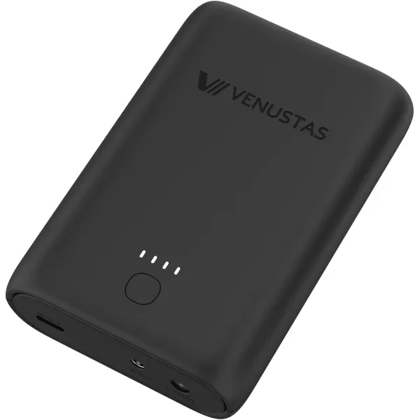 Venustas 7.4V Battery Pack Rechargeable Battery 5000mAh Portable Charger for Heated Jackets, Heated Hoodies and Heated Vests