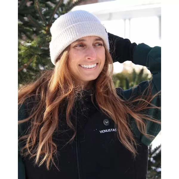 Venustas Heated Vest, Women's Heated Fleece Vest with Battery Pack 7.4V, Lightweight Insulated and Electric