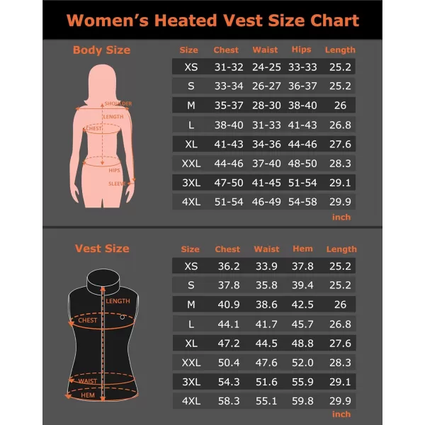 Venustas Heated Vest, Women's Heated Fleece Vest with Battery Pack 7.4V, Lightweight Insulated and Electric