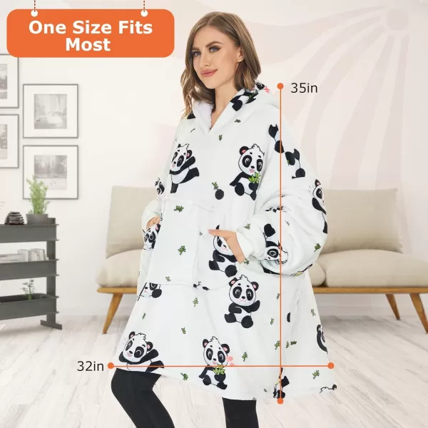 Venustas Heated Wearable Blanket Hoodie with Battery Pack 7.4V, Oversized Sherpa Blanket Hoodie Sweatshirt, Cozy Warm Soft