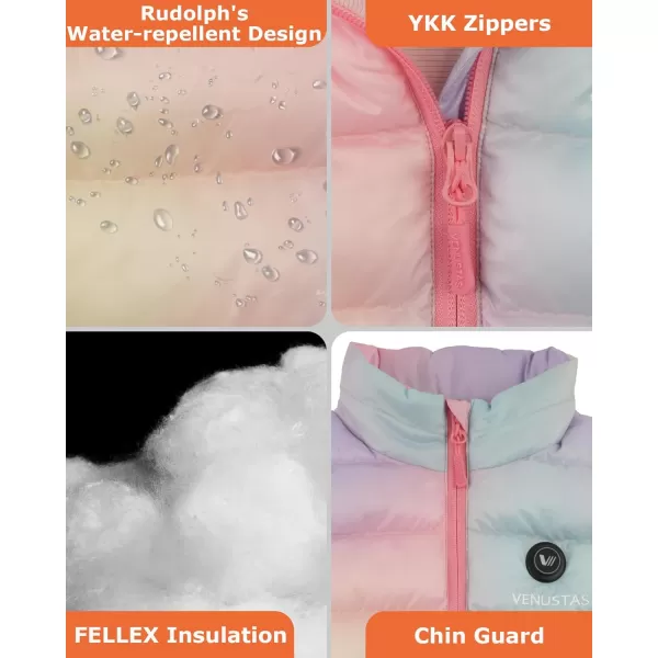 Venustas Kids Heated Vest with Battery Pack, Boys Girls Lightweight Electric Heated Vest