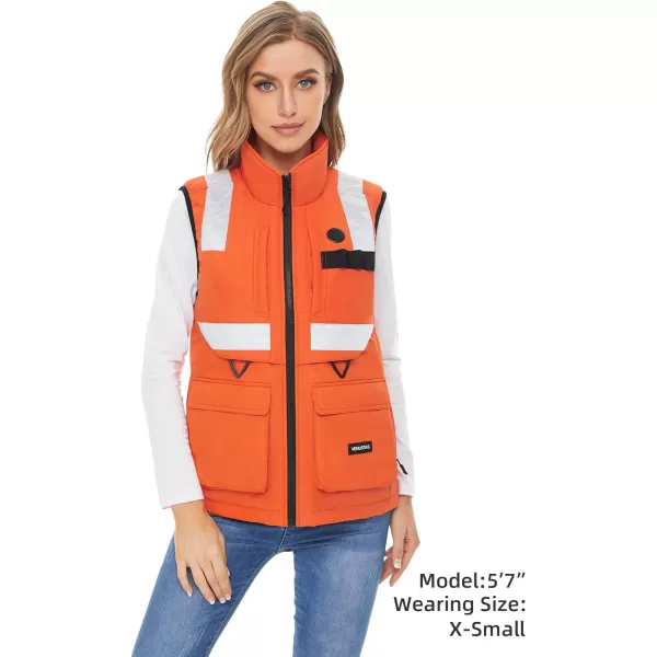 Venustas Unisex Heated hunting Vest with 7.4V Battery Pack, Heated vest for Men and Women with Multi-Pockets