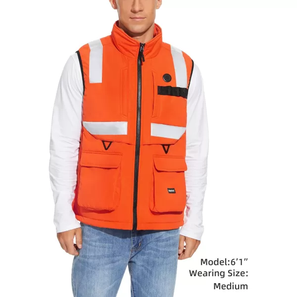 Venustas Unisex Heated hunting Vest with 7.4V Battery Pack, Heated vest for Men and Women with Multi-Pockets