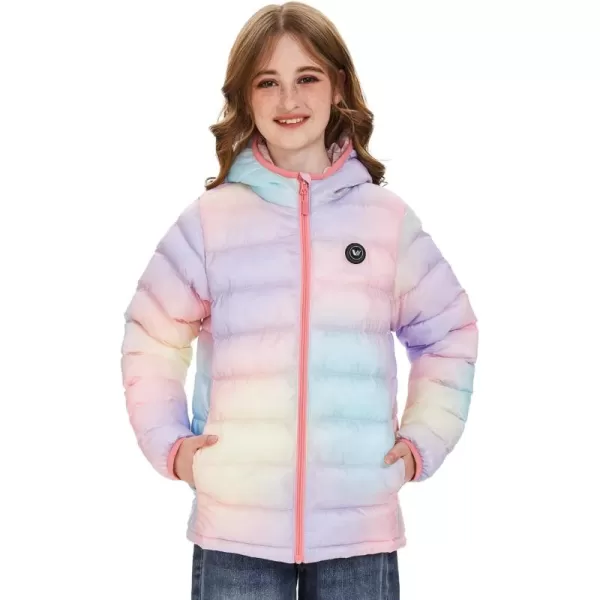 Venustas Kids Heated Jacket with Battery Pack, Boys Girls Lightweight Electric Heated Coat