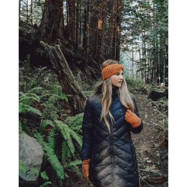 Venustas Women's Heated Long Jacket with 90% Duck Down, 7.4V Battery Pack, Electric Heated Puffer Coat For Skiing Camping