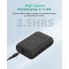 imageVenustas UltraCompact Battery Pack for 74V Heated Vests Heated Jackets and Heated HoodiesBlack