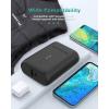 imageVenustas UltraCompact Battery Pack for 74V Heated Vests Heated Jackets and Heated HoodiesBlack
