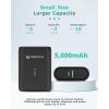 imageVenustas UltraCompact Battery Pack for 74V Heated Vests Heated Jackets and Heated HoodiesBlack