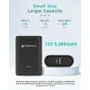 imageVenustas UltraCompact Battery Pack for 74V Heated Vests Heated Jackets and Heated HoodiesBlack