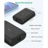 imageVenustas UltraCompact Battery Pack for 74V Heated Vests Heated Jackets and Heated HoodiesBlack