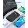imageVenustas UltraCompact Battery Pack for 74V Heated Vests Heated Jackets and Heated HoodiesBlack