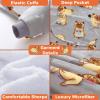 imageVenustas Heated Wearable Blanket Hoodie with Battery Pack 74V Oversized Sherpa Blanket Hoodie Sweatshirt Cozy Warm SoftBulldog