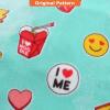 imageVenustas Heated Wearable Blanket Hoodie with Battery Pack 74V Oversized Sherpa Blanket Hoodie Sweatshirt Cozy Warm SoftCoke Burger
